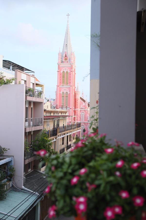 The Nguyens Cafe - Pink Church View Aparthotel Ho Chi Minh City Exterior photo